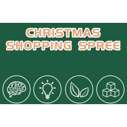 INBRIXX 601014 QUÀ TẶNG ĐÊM GIÁNG SINH MUA SẮM bộ đồ chơi xếp lắp ráp ghép mô hình Creator CHRISTMAS SHOPPING SPREE Sáng Tạo 755 khối