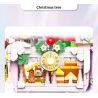 INBRIXX 601014 QUÀ TẶNG ĐÊM GIÁNG SINH MUA SẮM bộ đồ chơi xếp lắp ráp ghép mô hình Creator CHRISTMAS SHOPPING SPREE Sáng Tạo 755 khối