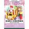 INBRIXX 601014 QUÀ TẶNG ĐÊM GIÁNG SINH MUA SẮM bộ đồ chơi xếp lắp ráp ghép mô hình Creator CHRISTMAS SHOPPING SPREE Sáng Tạo 755 khối