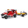 JIESTAR 52021 UNIVERSAL CITY XE CỨU HỎA BỜ BIỂN bộ đồ chơi xếp lắp ráp ghép mô hình FIRE TRUCK Thành Phố 271 khối