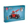 JIESTAR 52022 THÀNH PHỐ TOÀN CẦU TELEHANDLER bộ đồ chơi xếp lắp ráp ghép mô hình City 273 khối