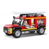 JIESTAR 52024 UNIVERSAL CITY XE CỨU HỎA ĐỊA HÌNH bộ đồ chơi xếp lắp ráp ghép mô hình OFF ROAD FIRE TRUCK Thành Phố 254 khối