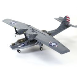 WANGE LIGAO DR.LUCK 5007 THỦY PHI CƠ CATALINA bộ đồ chơi xếp lắp ráp ghép mô hình Military Army CONSOLIDATED PBY-5A CATALINA Quân Sự Bộ Đội 364 khối