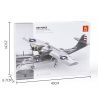 WANGE LIGAO DR.LUCK 5007 THỦY PHI CƠ CATALINA bộ đồ chơi xếp lắp ráp ghép mô hình Military Army CONSOLIDATED PBY-5A CATALINA Quân Sự Bộ Đội 364 khối