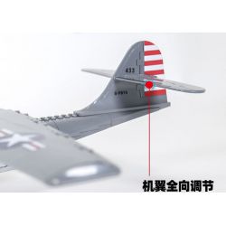 WANGE LIGAO DR.LUCK 5007 THỦY PHI CƠ CATALINA bộ đồ chơi xếp lắp ráp ghép mô hình Military Army CONSOLIDATED PBY-5A CATALINA Quân Sự Bộ Đội 364 khối