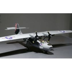 WANGE LIGAO DR.LUCK 5007 THỦY PHI CƠ CATALINA bộ đồ chơi xếp lắp ráp ghép mô hình Military Army CONSOLIDATED PBY-5A CATALINA Quân Sự Bộ Đội 364 khối