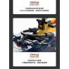 RASTAR 92500 XE CÔNG THỨC RED BULL F1 RB19 tỷ lệ 1:24 bộ đồ chơi xếp lắp ráp ghép mô hình Speed Champions Racing Cars RB19 F1 Đua Xe Công Thức 333 khối