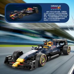 RASTAR 92500 XE CÔNG THỨC RED BULL F1 RB19 tỷ lệ 1:24 bộ đồ chơi xếp lắp ráp ghép mô hình Speed Champions Racing Cars RB19 F1 Đua Xe Công Thức 333 khối