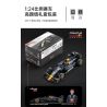 RASTAR 92500 XE CÔNG THỨC RED BULL F1 RB19 tỷ lệ 1:24 bộ đồ chơi xếp lắp ráp ghép mô hình Speed Champions Racing Cars RB19 F1 Đua Xe Công Thức 333 khối