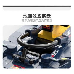 RASTAR 92500 XE CÔNG THỨC RED BULL F1 RB19 tỷ lệ 1:24 bộ đồ chơi xếp lắp ráp ghép mô hình Speed Champions Racing Cars RB19 F1 Đua Xe Công Thức 333 khối