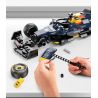 RASTAR 92500 XE CÔNG THỨC RED BULL F1 RB19 tỷ lệ 1:24 bộ đồ chơi xếp lắp ráp ghép mô hình Speed Champions Racing Cars RB19 F1 Đua Xe Công Thức 333 khối