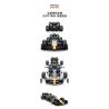 RASTAR 92500 XE CÔNG THỨC RED BULL F1 RB19 tỷ lệ 1:24 bộ đồ chơi xếp lắp ráp ghép mô hình Speed Champions Racing Cars RB19 F1 Đua Xe Công Thức 333 khối