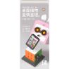 MOYU BLOCK MY97115 97115 KHỐI RUBIK TIẾN SĨ THỎ bộ đồ chơi xếp lắp ráp ghép mô hình Gear Đồ Lắp Ghép 642 khối