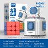 MOYU BLOCK MY97117 97117 KHỐI RUBIK KHÔNG GIAN ẢO MỘNG bộ đồ chơi xếp lắp ráp ghép mô hình Gear Đồ Lắp Ghép 1249 khối