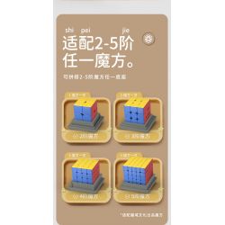 MOYU BLOCK MY97117 97117 KHỐI RUBIK KHÔNG GIAN ẢO MỘNG bộ đồ chơi xếp lắp ráp ghép mô hình Gear Đồ Lắp Ghép 1249 khối