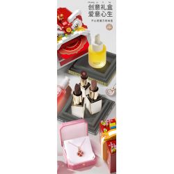 MOYU BLOCK MY97118 97118 KHỐI RUBIK MÓN QUÀ BẤT NGỜ bộ đồ chơi xếp lắp ráp ghép mô hình Gear Đồ Lắp Ghép 719 khối