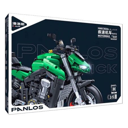 PanlosBrick 672107 Panlos Brick 672107 XE MÁY NHANH 1:5 tỷ lệ 1:5 bộ đồ chơi xếp lắp ráp ghép mô hình Technic LOCOMOTIVE Kỹ Thuật Công Nghệ Cao Mô Hình Phương Tiện 2089 khối
