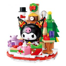 TOP TOY TC2319 2319 Ý TƯỞNG ĐÈN LỒNG TUYỆT VỜI CỦA SANRIO NGÔI NHÀ ƯỚC GIÁNG SINH COOLOMI bộ đồ chơi xếp lắp ráp ghép mô hình Creator SANRIO CHARACTERS Sáng Tạo