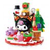 TOP TOY TC2319 2319 Ý TƯỞNG ĐÈN LỒNG TUYỆT VỜI CỦA SANRIO NGÔI NHÀ ƯỚC GIÁNG SINH COOLOMI bộ đồ chơi xếp lắp ráp ghép mô hình Creator SANRIO CHARACTERS Sáng Tạo