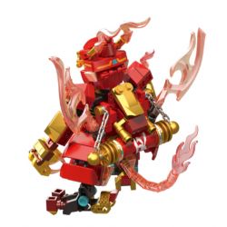 ZHEGAO GZ2002 2002 MECHA TRUNG QUỐC VUA KHỈ bộ đồ chơi xếp lắp ráp ghép mô hình 375 khối