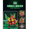 ZHEGAO GZ2002 2002 MECHA TRUNG QUỐC VUA KHỈ bộ đồ chơi xếp lắp ráp ghép mô hình 375 khối