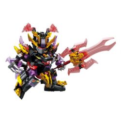 ZHEGAO GZ2004 2004 MECHA TRUNG QUỐC LU BU TÊN LỊCH SỰ FENGXIAN bộ đồ chơi xếp lắp ráp ghép mô hình 381 khối