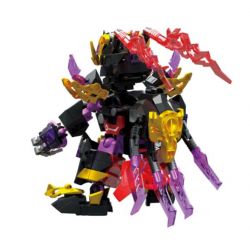 ZHEGAO GZ2004 2004 MECHA TRUNG QUỐC LU BU TÊN LỊCH SỰ FENGXIAN bộ đồ chơi xếp lắp ráp ghép mô hình 381 khối