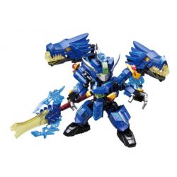 ZHEGAO GZ2005 2005 CƠ KHÍ PHONG CÁCH QUỐC GIA TRIỆU VÂN TỬ LONG bộ đồ chơi xếp lắp ráp ghép mô hình 352 khối