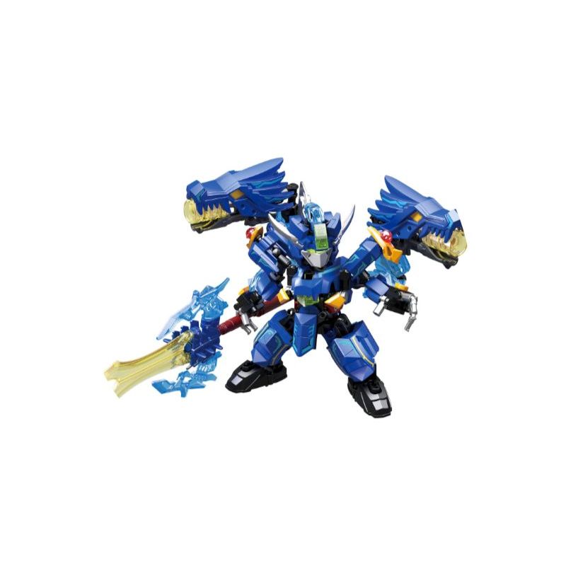 ZHEGAO GZ2005 2005 CƠ KHÍ PHONG CÁCH QUỐC GIA TRIỆU VÂN TỬ LONG bộ đồ chơi xếp lắp ráp ghép mô hình 352 khối