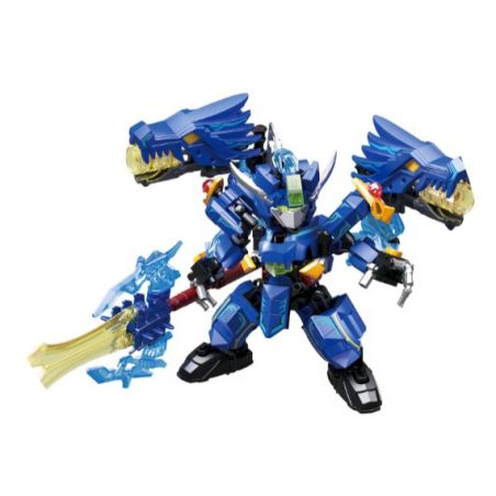 ZHEGAO GZ2005 2005 CƠ KHÍ PHONG CÁCH QUỐC GIA TRIỆU VÂN TỬ LONG bộ đồ chơi xếp lắp ráp ghép mô hình 352 khối