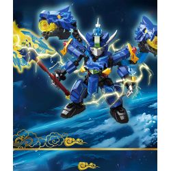 ZHEGAO GZ2005 2005 CƠ KHÍ PHONG CÁCH QUỐC GIA TRIỆU VÂN TỬ LONG bộ đồ chơi xếp lắp ráp ghép mô hình 352 khối