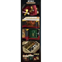 WE GAME COMING 66010 WELLEADZ 6108 TITANIC VÀ TẢNG BĂNG TRÔI bộ đồ chơi xếp lắp ráp ghép mô hình 2288 khối