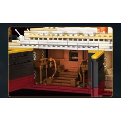 WE GAME COMING 66010 WELLEADZ 6108 TITANIC VÀ TẢNG BĂNG TRÔI bộ đồ chơi xếp lắp ráp ghép mô hình 2288 khối