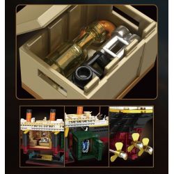 WE GAME COMING 66010 WELLEADZ 6108 TITANIC VÀ TẢNG BĂNG TRÔI bộ đồ chơi xếp lắp ráp ghép mô hình 2288 khối