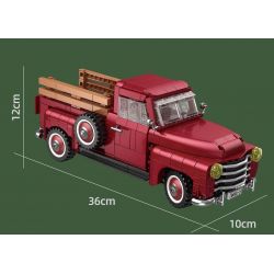 WE GAME COMING 66008 XE TẢI CẮM TRẠI bộ đồ chơi xếp lắp ráp ghép mô hình Creator TRUCK CAMPER Sáng Tạo 2188 khối