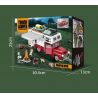 WE GAME COMING 66008 XE TẢI CẮM TRẠI bộ đồ chơi xếp lắp ráp ghép mô hình Creator TRUCK CAMPER Sáng Tạo 2188 khối