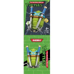 WE GAME COMING 66033 VỎ RÙA NINJA ĐỘT BIẾN TUỔI TEEN bộ đồ chơi xếp lắp ráp ghép mô hình Movie & Game TURTLES Phim Và Trò Chơi 1266 khối