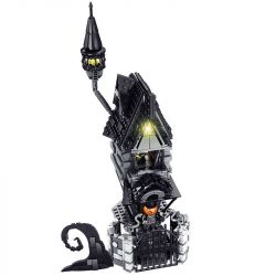 WE GAME COMING 66007 NGÔI NHÀ MA ÁM HALLOWEEN bộ đồ chơi xếp lắp ráp ghép mô hình Creator JACK'S HOUSE Sáng Tạo 766 khối