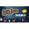 WE GAME COMING 66007 NGÔI NHÀ MA ÁM HALLOWEEN bộ đồ chơi xếp lắp ráp ghép mô hình Creator JACK'S HOUSE Sáng Tạo 766 khối