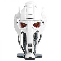 WE GAME COMING 66005 MŨ TƯỚNG ĐAU KHỔ CỦA SẦU bộ đồ chơi xếp lắp ráp ghép mô hình Star Wars GENERAL GRIEVOUS HELMET Chiến Tranh Giữa Các Vì Sao 788 khối