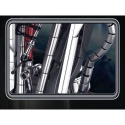 WE GAME COMING 66005 MŨ TƯỚNG ĐAU KHỔ CỦA SẦU bộ đồ chơi xếp lắp ráp ghép mô hình Star Wars GENERAL GRIEVOUS HELMET Chiến Tranh Giữa Các Vì Sao 788 khối