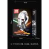 WE GAME COMING 66005 MŨ TƯỚNG ĐAU KHỔ CỦA SẦU bộ đồ chơi xếp lắp ráp ghép mô hình Star Wars GENERAL GRIEVOUS HELMET Chiến Tranh Giữa Các Vì Sao 788 khối