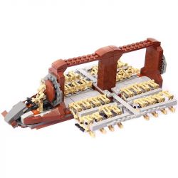 WE GAME COMING 66001 MÁY BAY TẤN CÔNG TRUNG ĐỘI ROBOT bộ đồ chơi xếp lắp ráp ghép mô hình Star Wars Chiến Tranh Giữa Các Vì Sao 689 khối