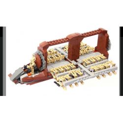 WE GAME COMING 66001 MÁY BAY TẤN CÔNG TRUNG ĐỘI ROBOT bộ đồ chơi xếp lắp ráp ghép mô hình Star Wars Chiến Tranh Giữa Các Vì Sao 689 khối