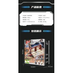 WE GAME COMING 66001 MÁY BAY TẤN CÔNG TRUNG ĐỘI ROBOT bộ đồ chơi xếp lắp ráp ghép mô hình Star Wars Chiến Tranh Giữa Các Vì Sao 689 khối