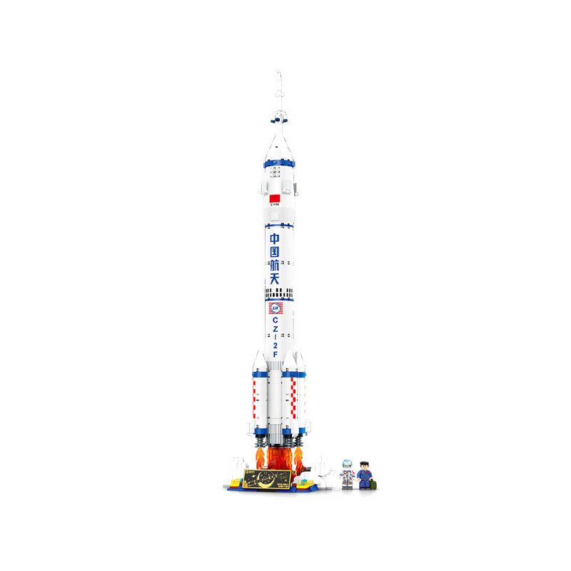 SEMBO 203366 XE PHÓNG TRƯỜNG CHINH 2F bộ đồ chơi xếp lắp ráp ghép mô hình City Thành Phố 799 khối