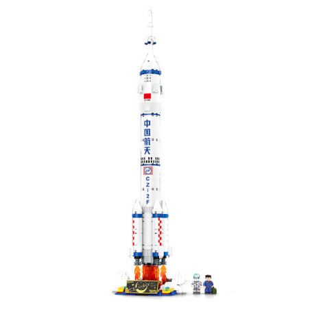 SEMBO 203366 XE PHÓNG TRƯỜNG CHINH 2F bộ đồ chơi xếp lắp ráp ghép mô hình City Thành Phố 799 khối