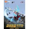 BLOKEES 73302 PHIÊN BẢN KỶ NIỆM CUỐN SÁCH SIÊU NỔI TIẾNG ASV-02 ULTRAMAN GALAXY ĐẶC BIỆT 10 NĂM bộ đồ chơi xếp lắp ráp ghép mô hình Movie & Game ANNIVERSARY VERSION Phim Và Trò Chơi 38 khối