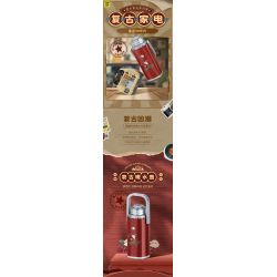 TOP TOY TC1911 1911 THIẾT BỊ GIA DỤNG RETRO 4.0 ĐIỆN THOẠI CỔ ĐIỂN bộ đồ chơi xếp lắp ráp ghép mô hình 450 khối