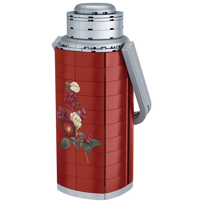 TOP TOY TC1912 1912 THIẾT BỊ GIA DỤNG RETRO 4.0 ẤM ĐUN NƯỚC CỔ ĐIỂN bộ đồ chơi xếp lắp ráp ghép mô hình 450 khối